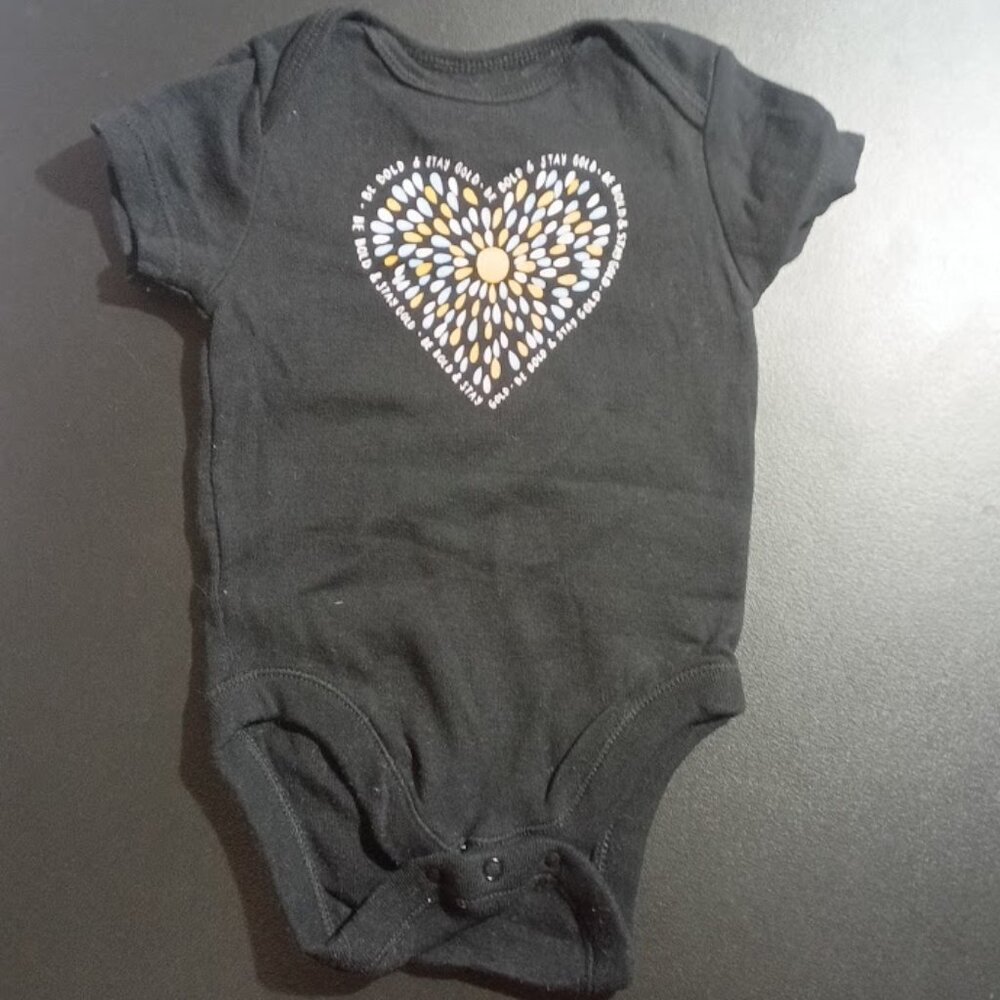 Old Navy Kids 1 piece 3-6M Black